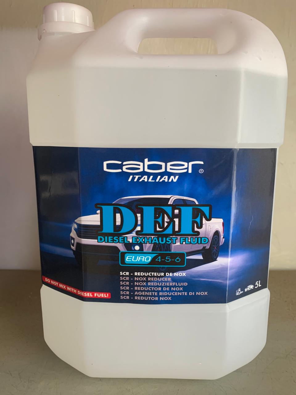 Caber Italian DEF – Diesel Exhaust Fluid