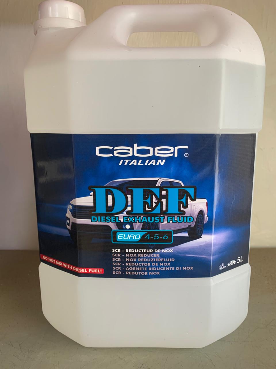 Caber Italian DEF – Diesel Exhaust Fluid