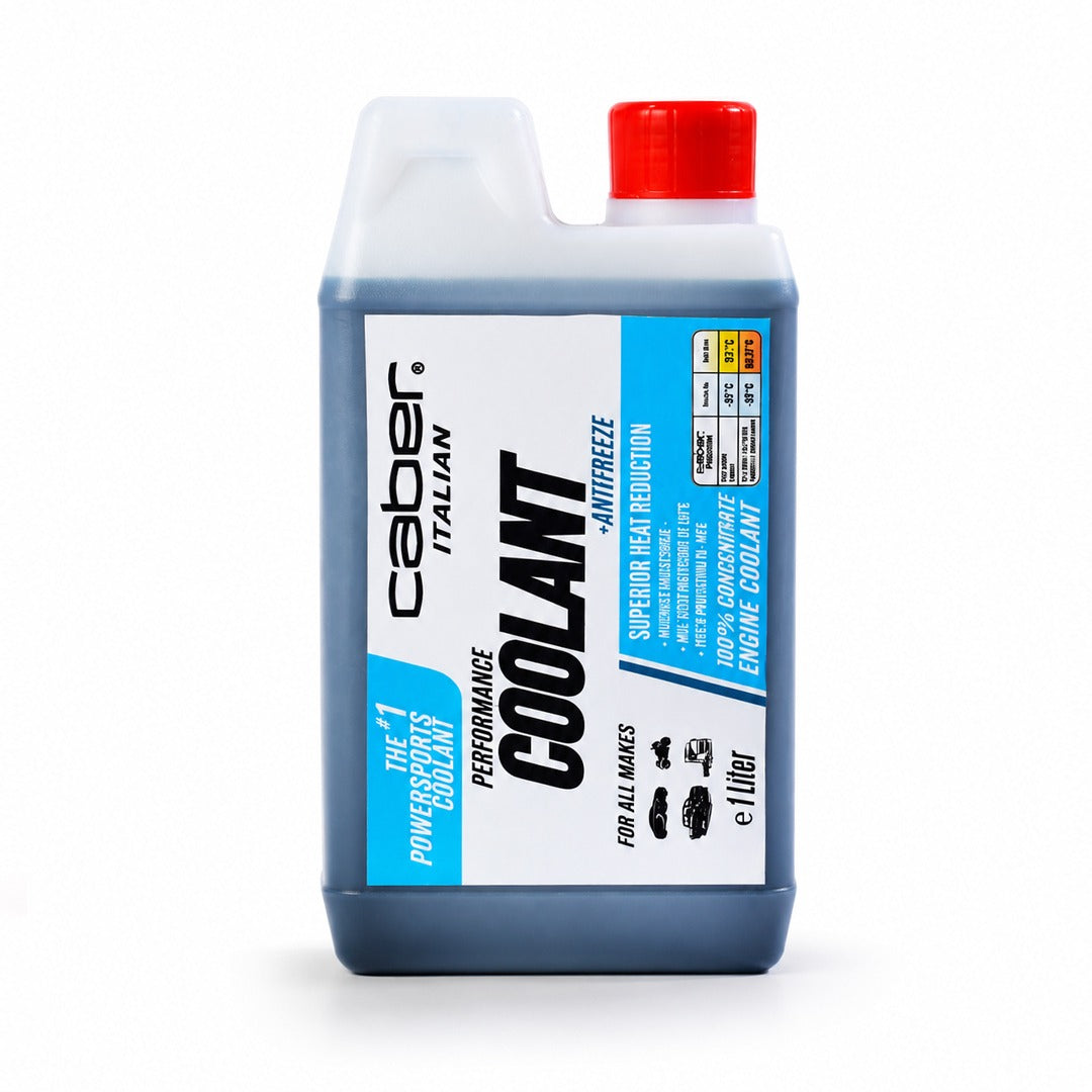 Caber Italian Performance Coolant + Antifreeze – Concentrate {Blue}