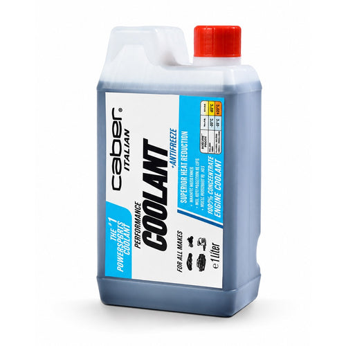 Caber Italian Performance Coolant + Antifreeze – Concentrate {Blue}